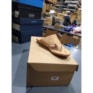 SoftWalk Women's Sandal Platform, Natural Cork